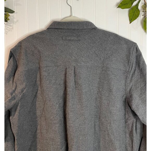 Legendary Whitetails Gray Cotton Button-Up Shirt XL - Picture 12 of 14